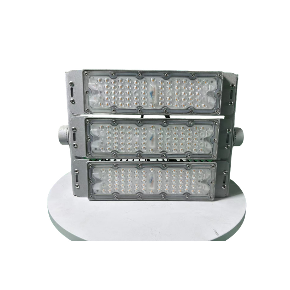 led module tunnel lights, high-pole lighting, 100W and 200W channel floodlights, outdoor basketball square lighting fixtures Item Picture
