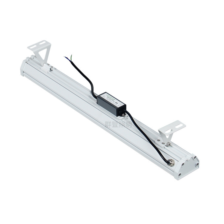 Original manufacturer's led long strip flat tunnel lights, port supermarket floodlights, municipal subway lighting lamps Specification drawing