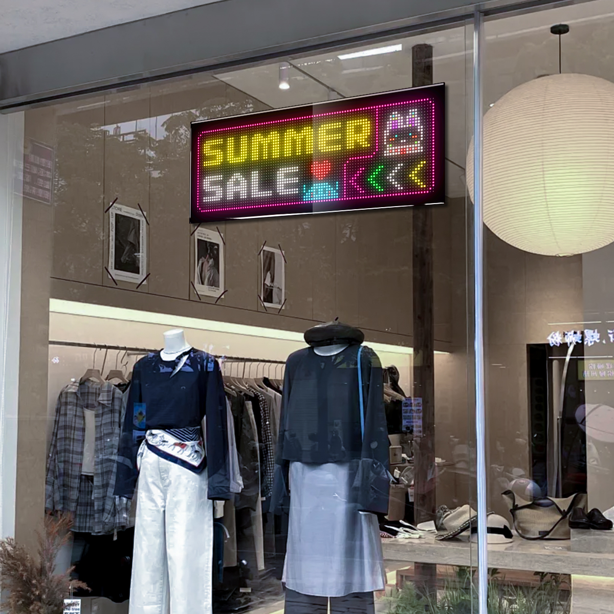 LED 软膜屏，防水屏， 全彩屏，车载屏产品图