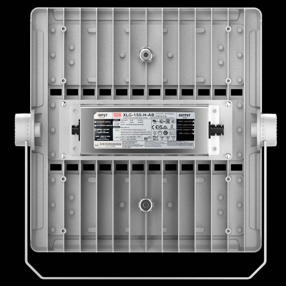 LED tunnel lights, construction site square lighting fixtures, outdoor 200W full-power stadium and court lighting modules, floodlights details Picture
