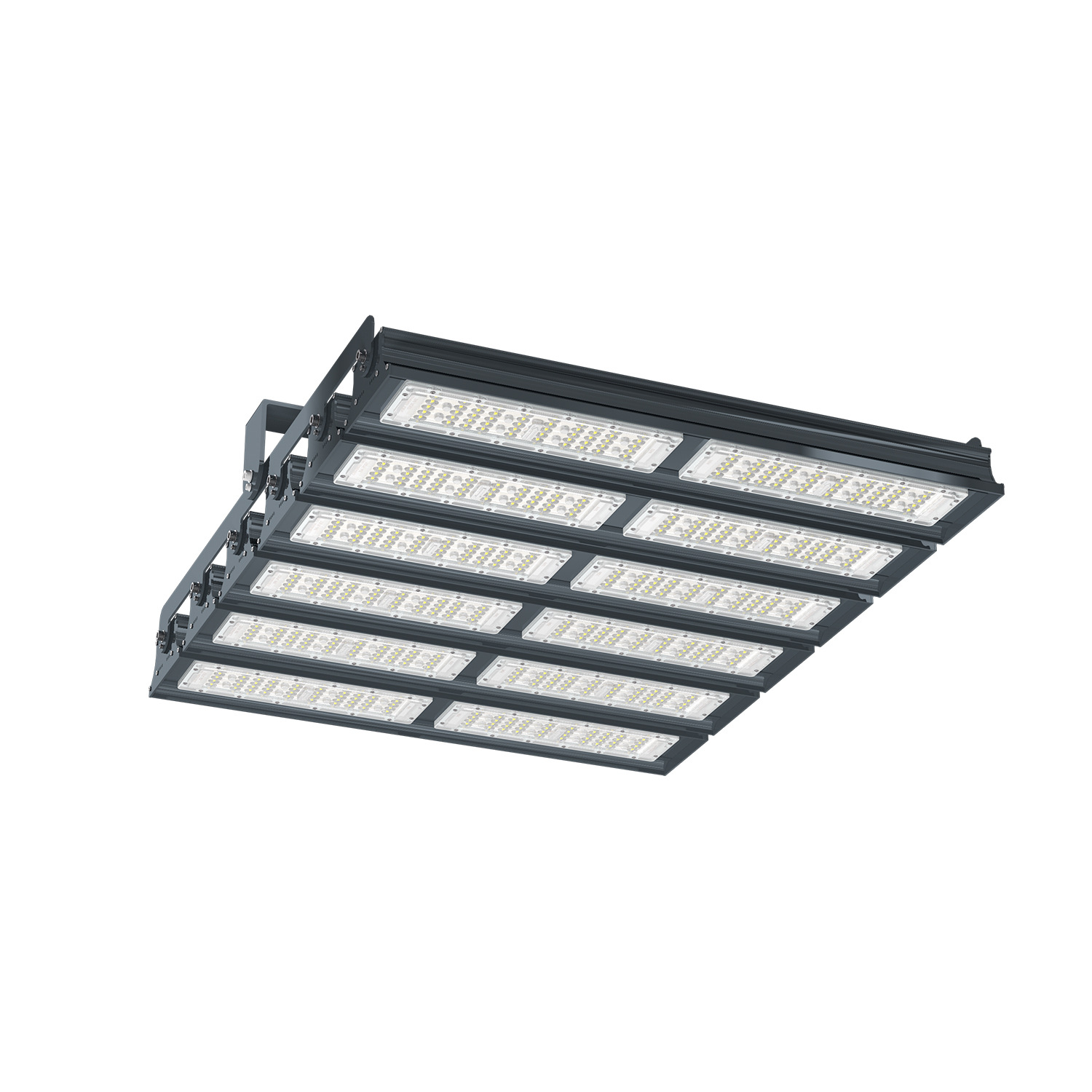 Long-strip-shaped cold storage led explosion-proof lights, subway lights, airport section modular 500W anti-glare LED tunnel lights full figure
