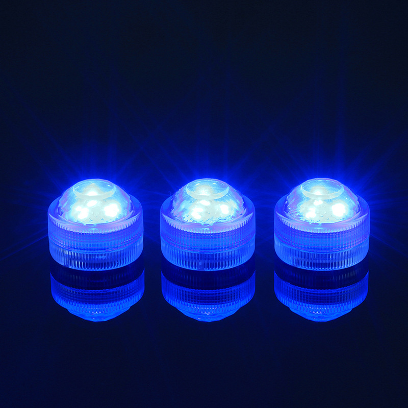 3CM diamond twist lamp set, 10 full-color 20-key remote control waterproof lamps Application Scenario