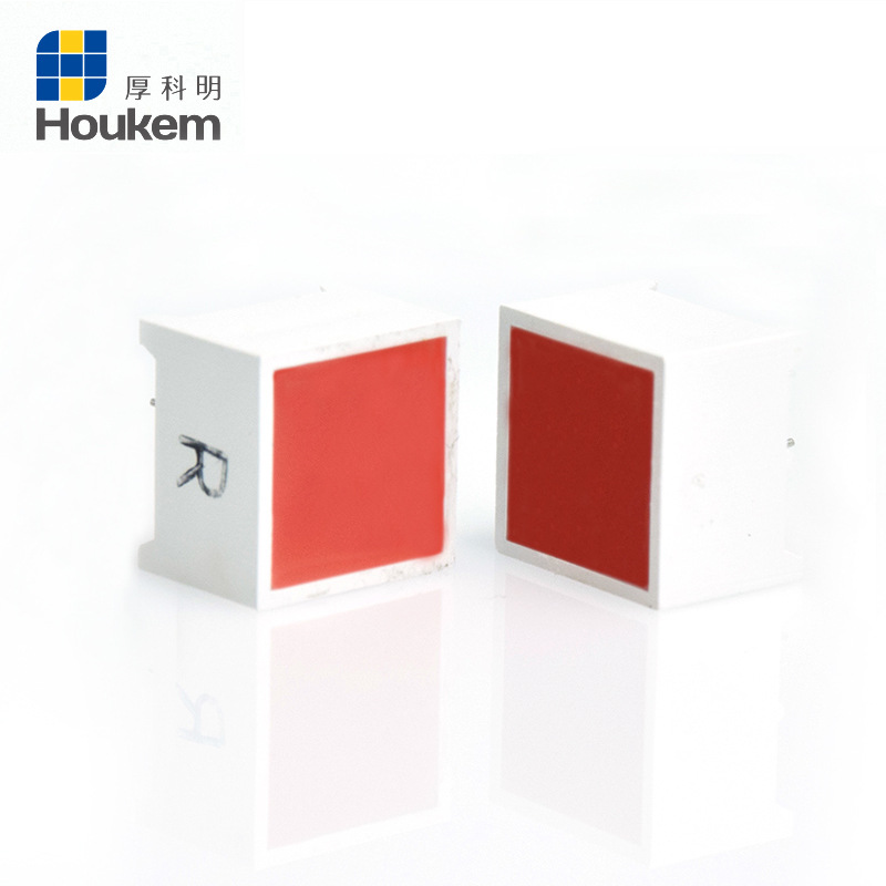 Specializing in the production of 32*32 red four-chip LED flat tubes, factory direct sales at low prices details Picture