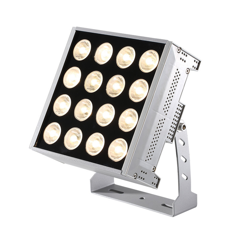 A beam of light, spotlight, spotlight, exterior wall light, led wall light, floodlight, 48w hotel exterior wall wall-washing light, outdoor waterproof Item Picture