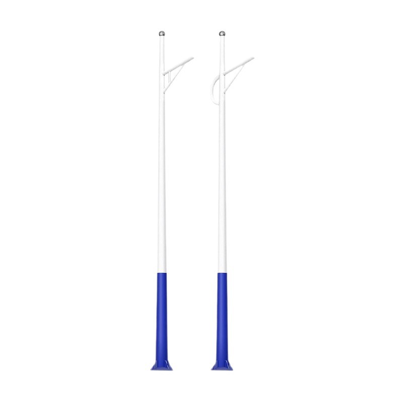New LED municipal power outdoor 6-meter road lighting lamp for new rural areas, municipal road engineering model street lamp head Item Picture