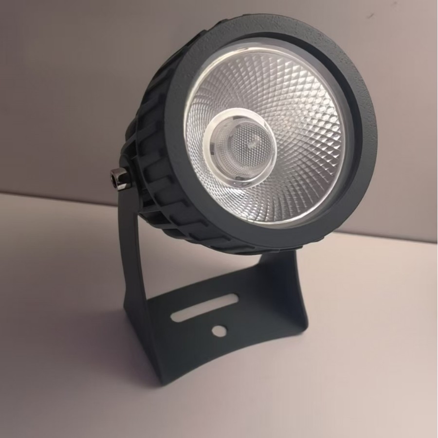 COB outdoor spotlight, outdoor waterproof spotlight, LED floodlight, beam light, hotel engineering light column light accessories Item Picture