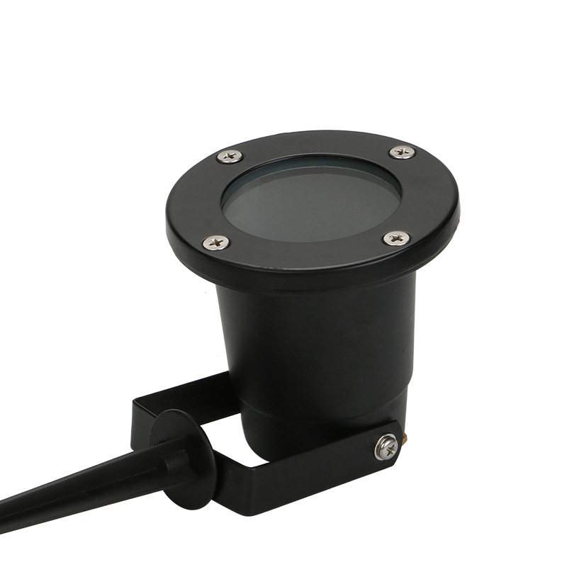 Direct-sale ground lamp housing, lamp accessories, waterproof lawn tree shooting light, park and courtyard landscape light, ground insertion light Item Picture