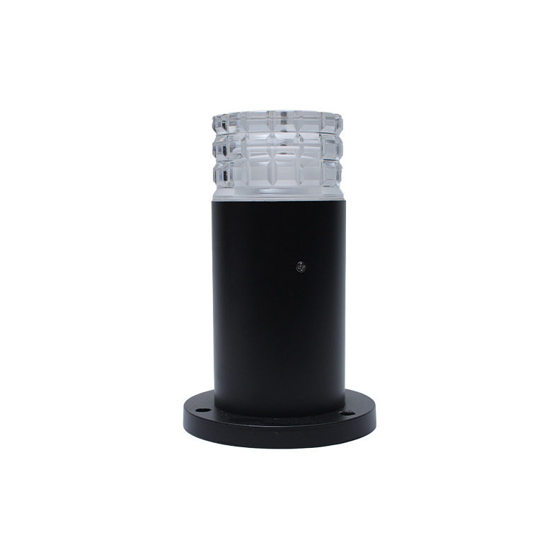 led lawn light, outdoor lawn light, European-style outdoor courtyard light, garden villa flat-head E27 lawn light Item Picture