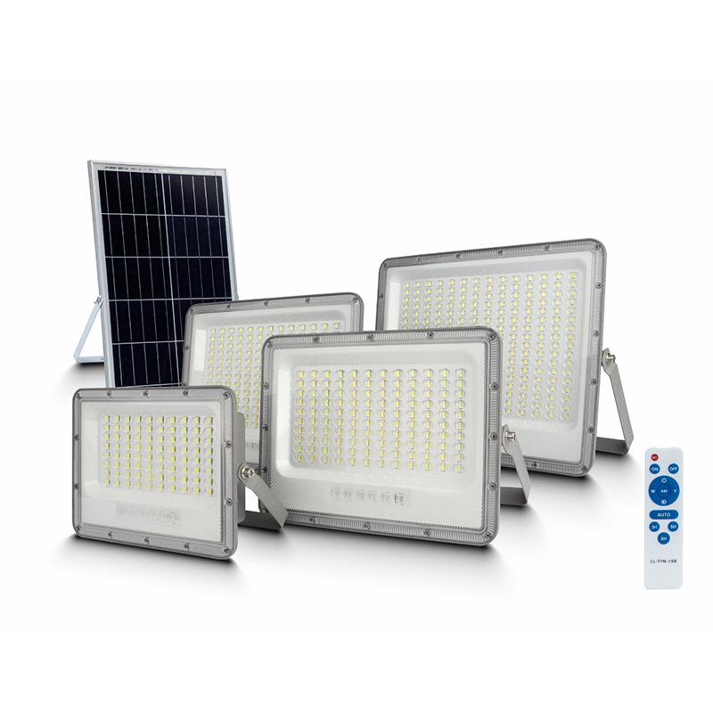 The manufacturer supplies floodlights, high-power solar street lamps for rural construction, municipal engineering, and road waterproofing lighting Item Picture