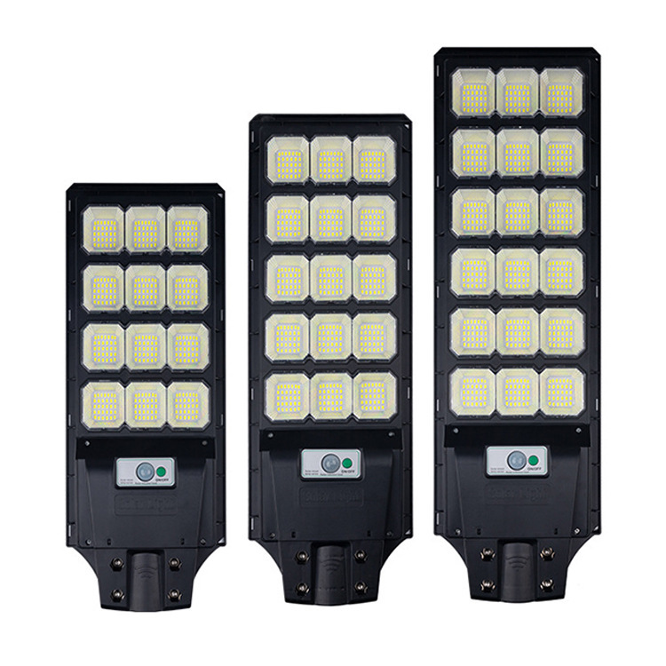 Cross-border solar street lamps, smart sensor lamps, courtyard wall lamps, rural solar lamps, integrated outdoor lighting lamps Specification drawing