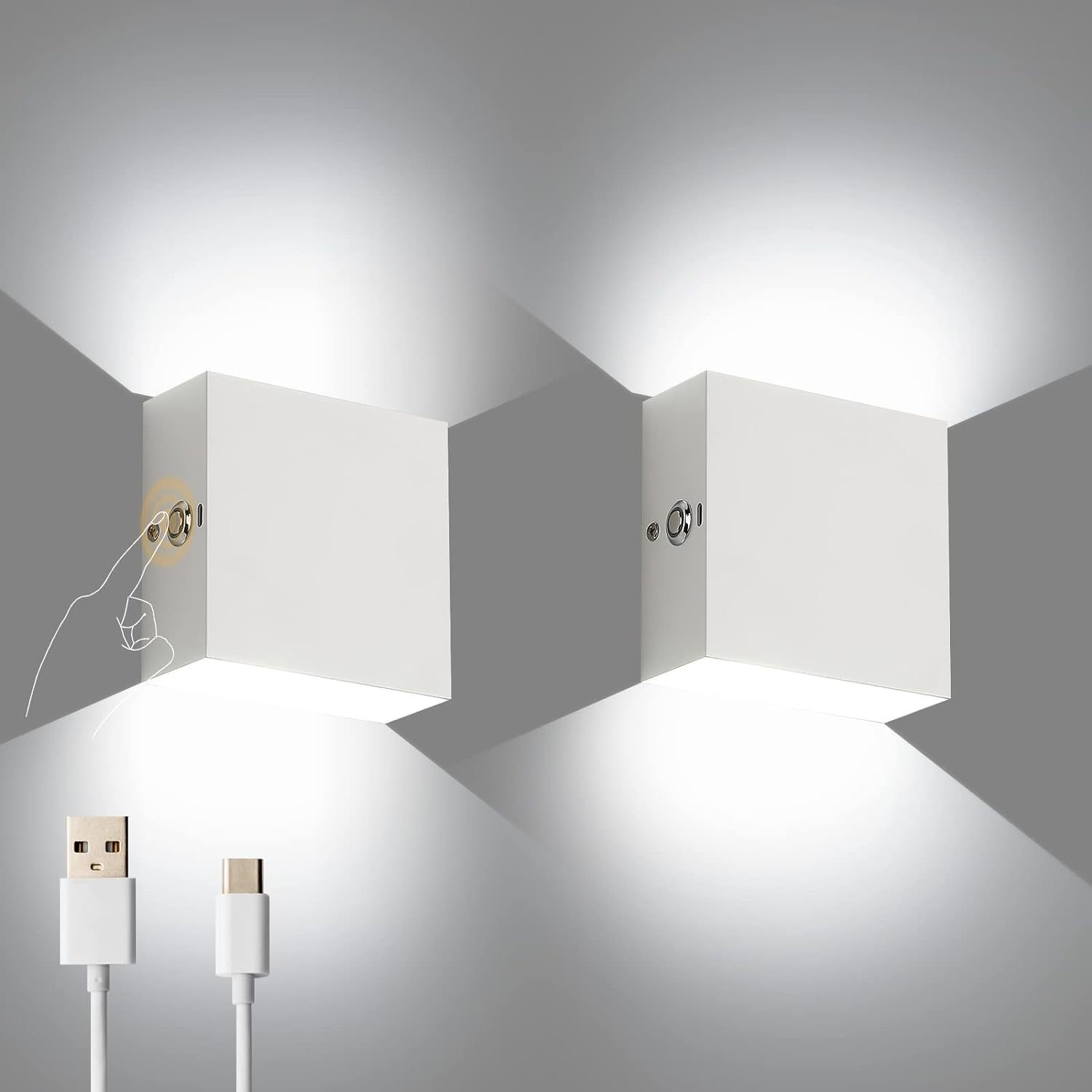 The manufacturer has a wide range of products in stock, including wire-free charging wall lamps, USB charging wall lamps, and simple wall lamps with infinitely adjustable brightness Application Scenario