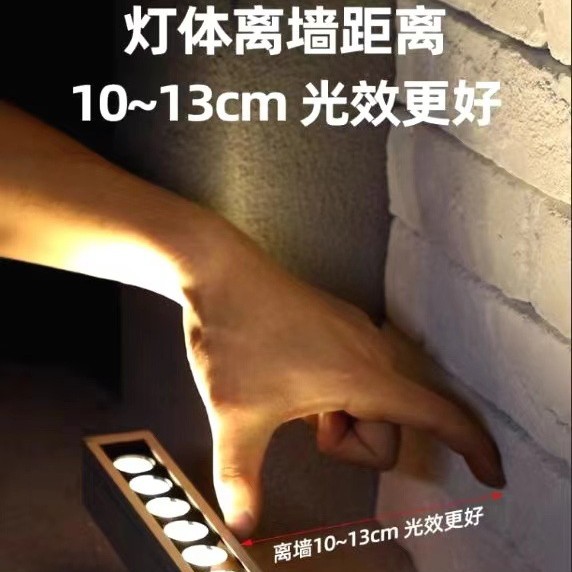 led wall-washing light, outdoor lighting waterproof, outdoor lighting project light, contour linear floodlight, RGB dynamic exterior wall Specification drawing