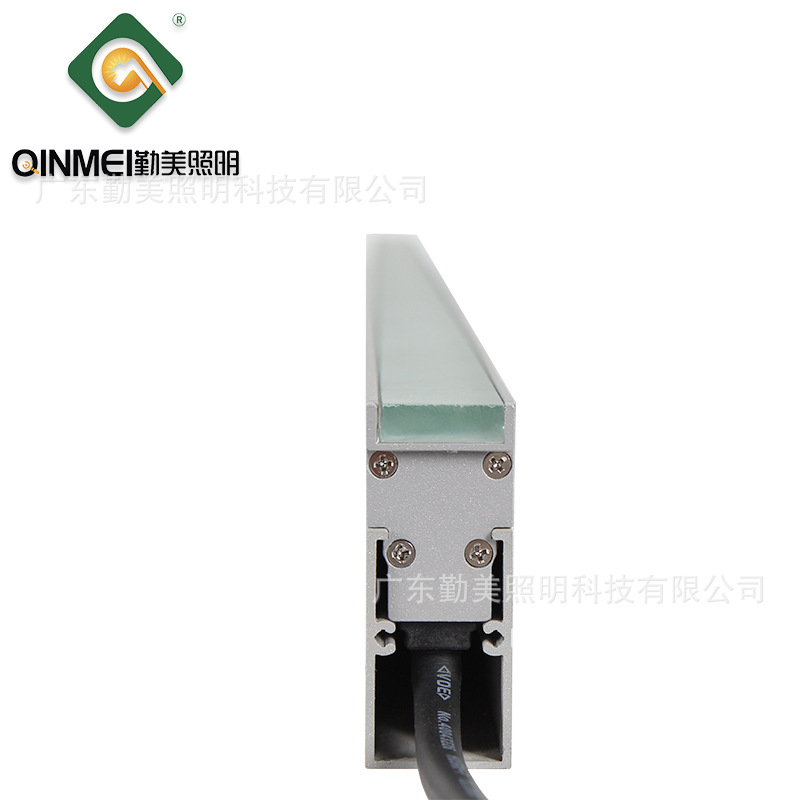 LED long strip floor tile lights, square marble small-sized buried lights, ground step embedded seven-color floodlights Application Scenario