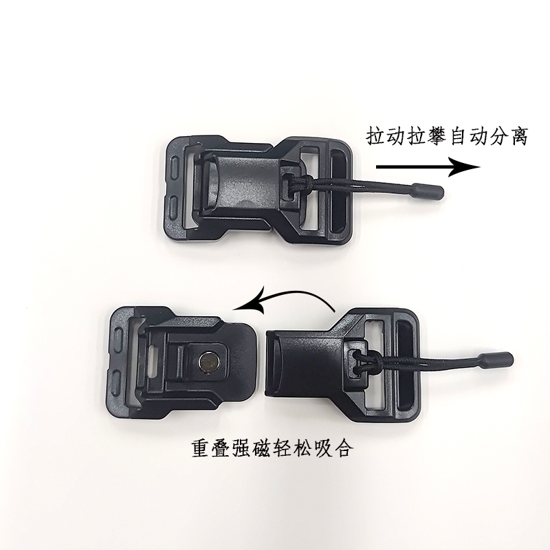 箱包磁吸扣鞋服配件书包扣插扣腰带扣详情8