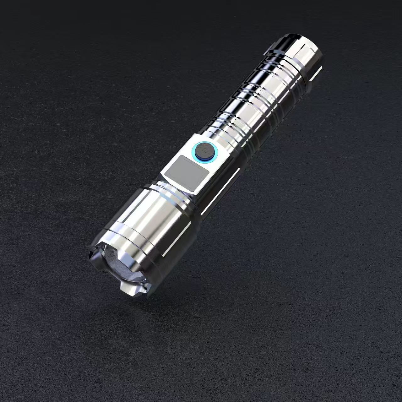 The powerful spotlight cannon is a portable, rechargeable, long-lasting, waterproof and flood-proof flashlight specifically designed for outdoor camping and survival undefined