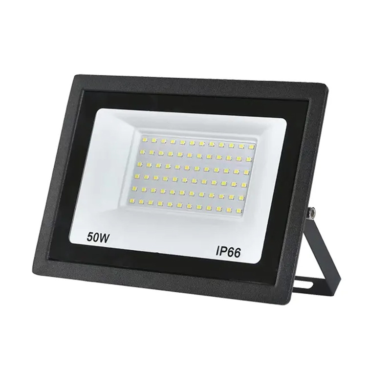 Cross-border led mini Apple floodlight, ultra-thin 100W outdoor waterproof lighting floodlight, garden lamp floodlight Item Picture