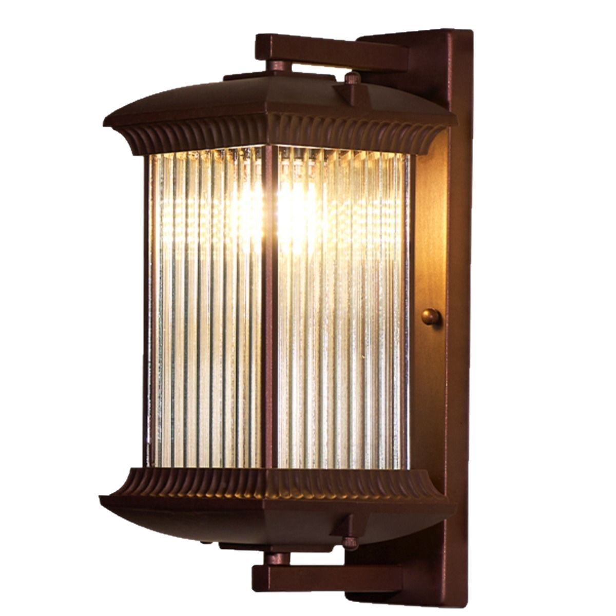 Outdoor wall lamps, waterproof European-style outdoor balcony wall lamps, garden villa courtyard lamps, gate wall-hung lamps, exterior wall lamps Item Picture