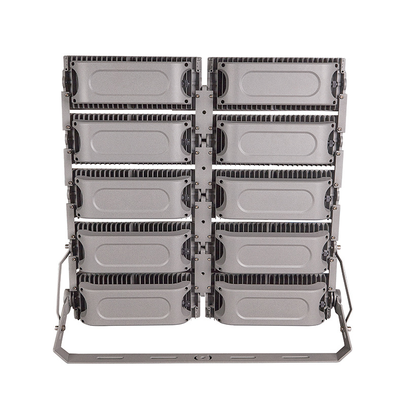 LED industrial floodlights, construction site tunnel lights, high-intensity high-power module floodlights, outdoor waterproof floodlights Application Scenario