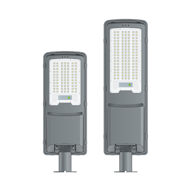 Cross-border exclusive supply of solar integrated led street lamps with adjustable elevation Angle and sensor source factory solar street lamps Item Picture