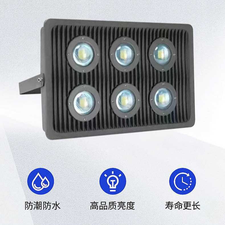 Tunnel trolley light led yellow explosion-proof light EX Golden Sunflower 100W gas station high 12 low voltage 36V floodlight details Picture