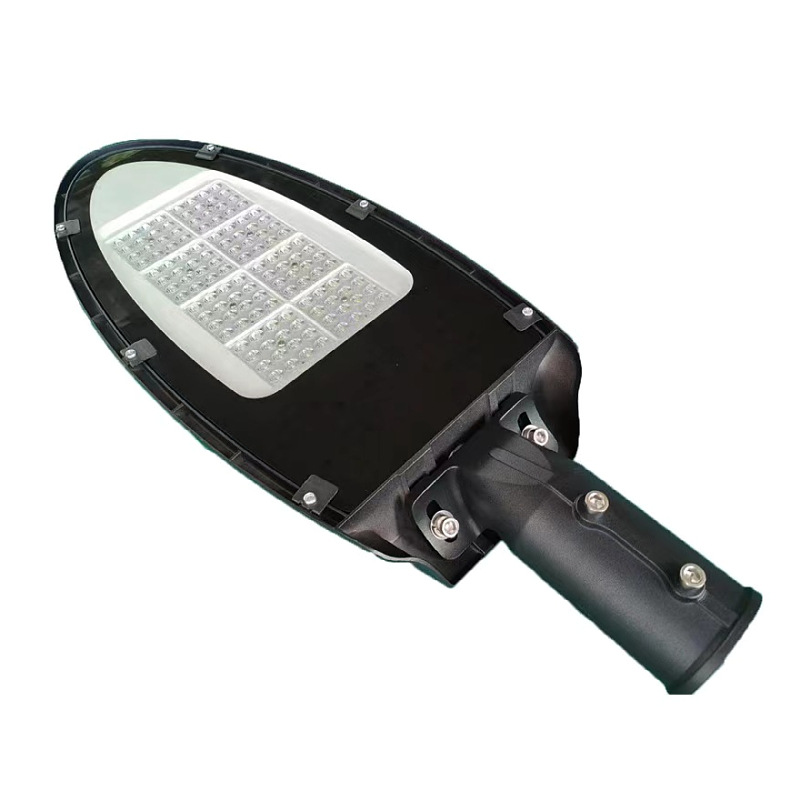 Wholesale outdoor led street lamp heads, die-cast aluminum, municipal road lighting street lamps, courtyard street lamps, 50W and 100W lamps Application Scenario