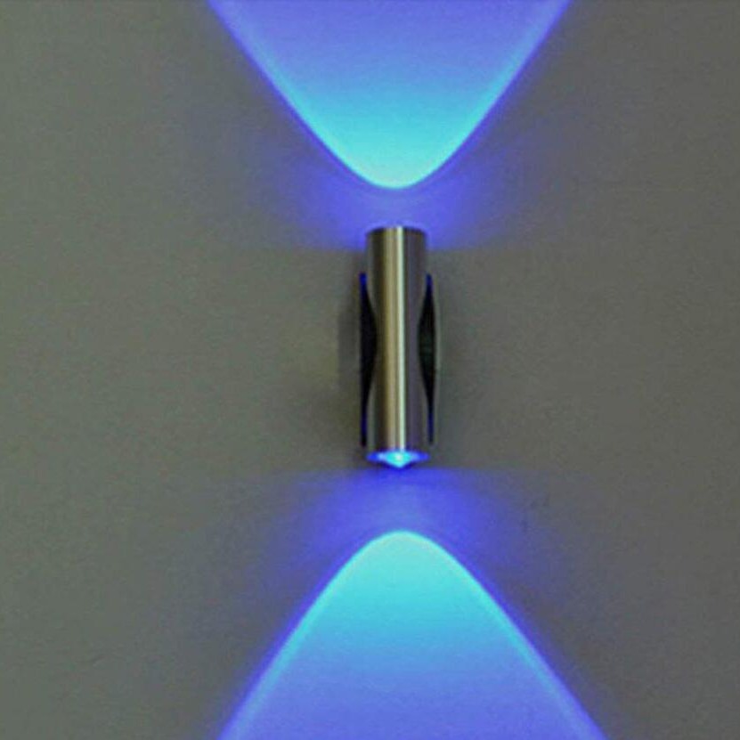 The manufacturer has in stock the upper and lower light-emitting wall lamps and simple aluminum bedroom wall lamps Application Scenario