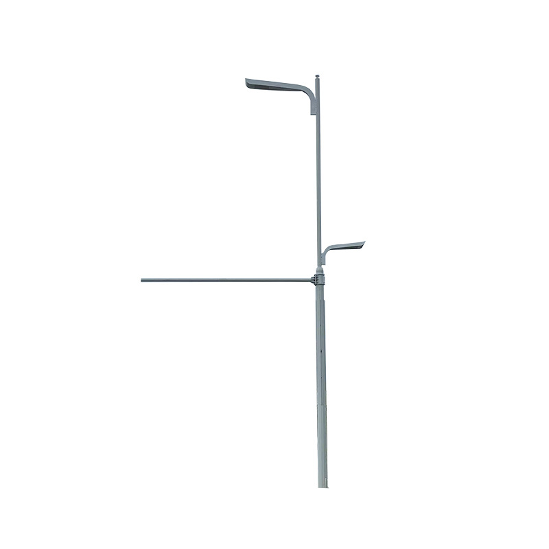 Integrated municipal engineering road lighting monitoring pole, municipal power led high and low arm street lamp monitoring comprehensive pole Item Picture