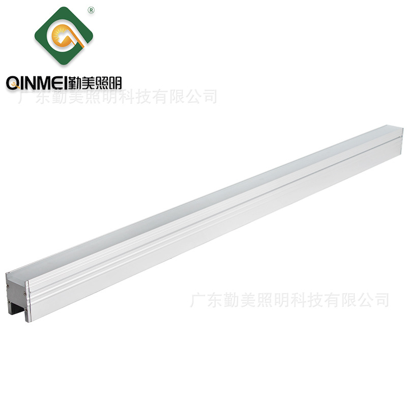 Embedded long strip ground lights RGBW seven-color floor tile lights 12W and 15W strip park square step ground spotlights Application Scenario