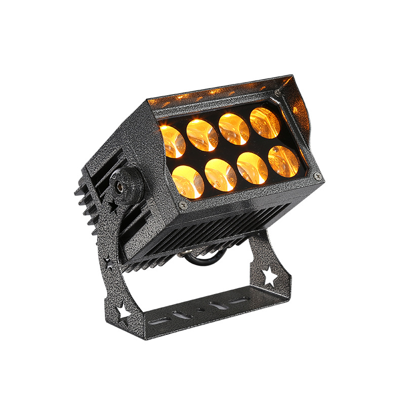 LED focused spotlights, wall-washing lights, outdoor waterproof long-range projection lights, hotel exterior wall lighting floodlights, energy-saving Item Picture