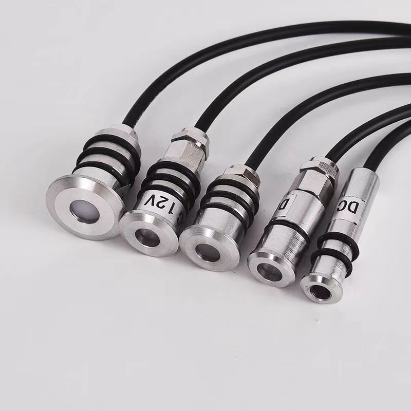 Waterproof 1W and 3WLED ground lights, all-stainless steel mini step star lights, 304 underwater lights, IP68 outdoor spotlights Application Scenario