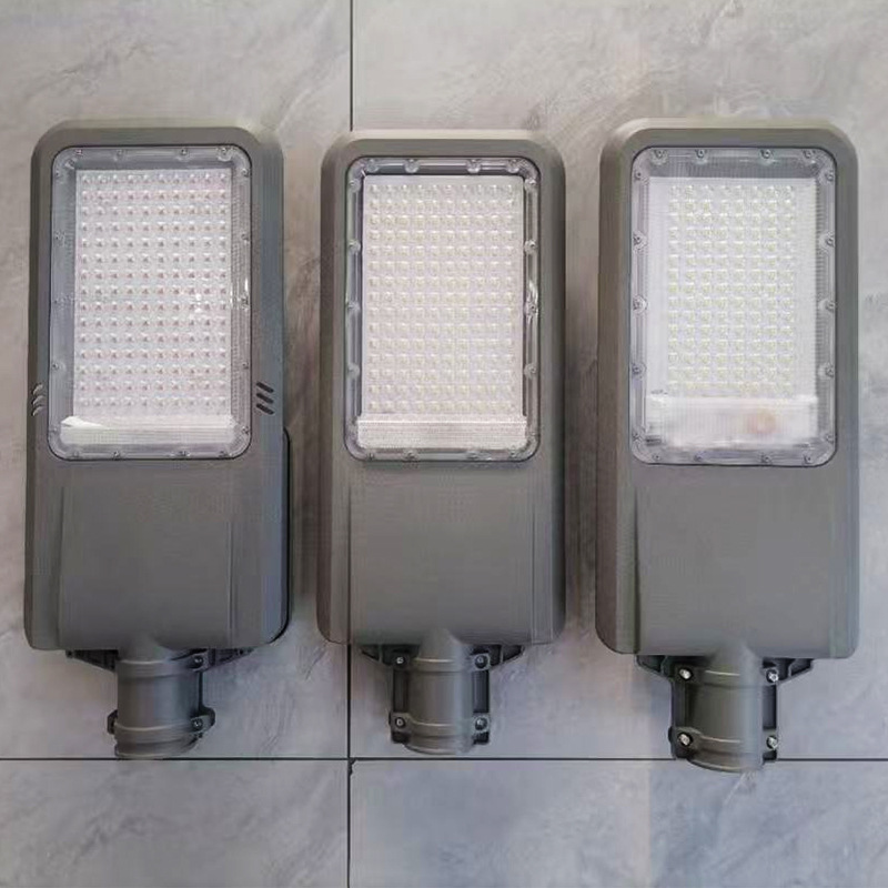 The manufacturer supplies split-type high-power street lamps for construction, solar street lamps, municipal engineering and road lighting details Picture