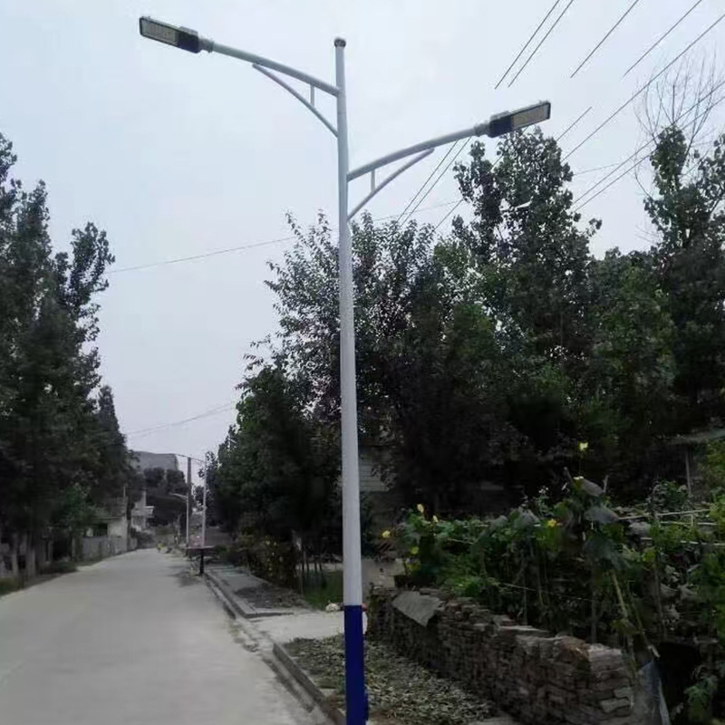 Outdoor road lighting led street lamps, Golden Bean model A-arm, community new rural roadside street lamps Application Scenario