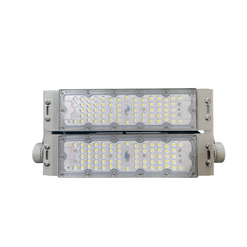 led tunnel lights, 50W module lights, floodlights, engineering waterproof spotlights, outdoor stadium lights, high-pole street lights, energy-saving Item Picture