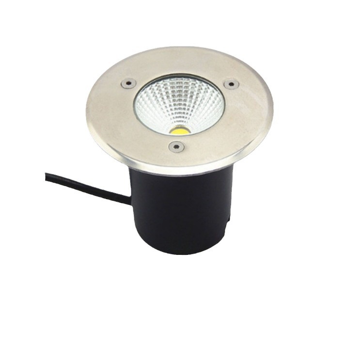3w, 6W tile ground lights, 8cm, 10cm surface diameter, 3x1W, 3x2W potting, 3W ground lights, ground lights, square spotlights Item Picture