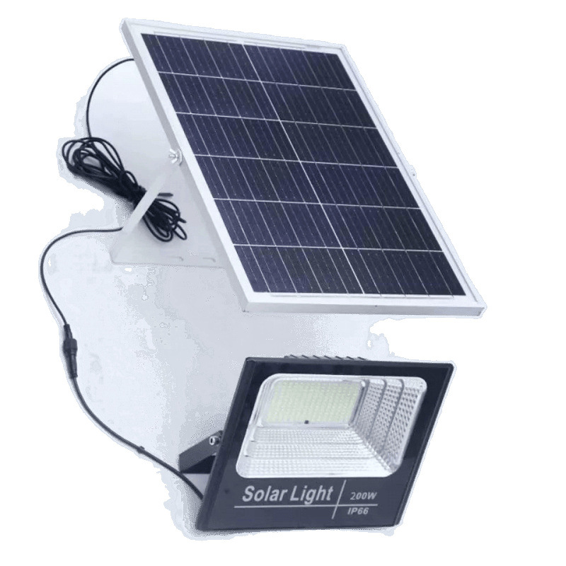 The 2025 new solar-powered lighting lamp for the courtyard, outdoor, household and rural areas is a super bright waterproof yard lamp that lights up automatically when it gets dark Item Picture