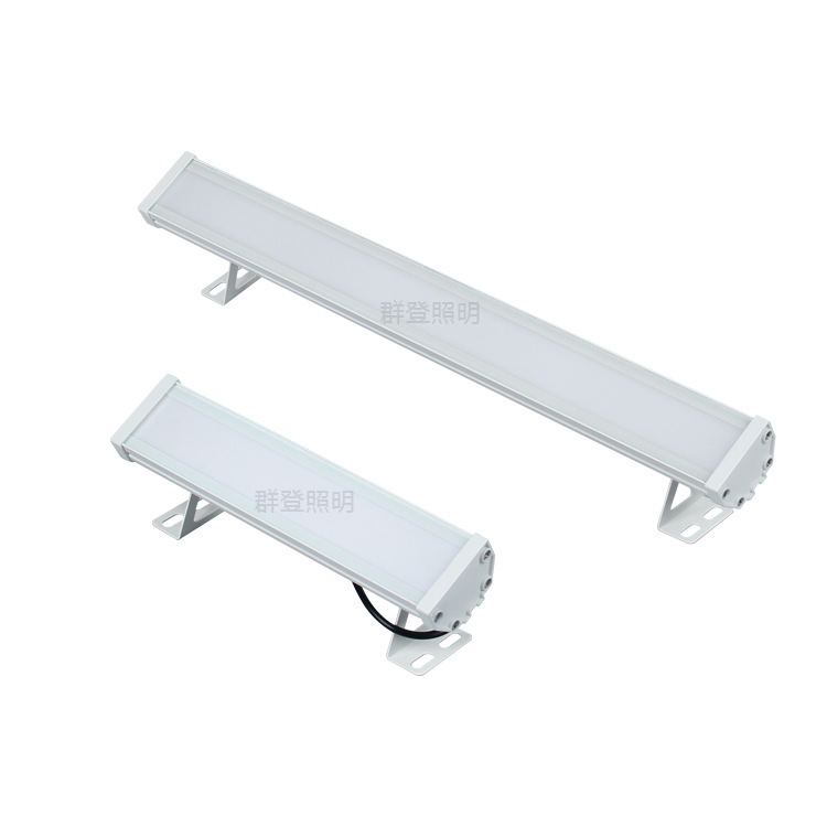 Original manufacturer's led long strip flat tunnel lights, port supermarket floodlights, municipal subway lighting lamps Item Picture