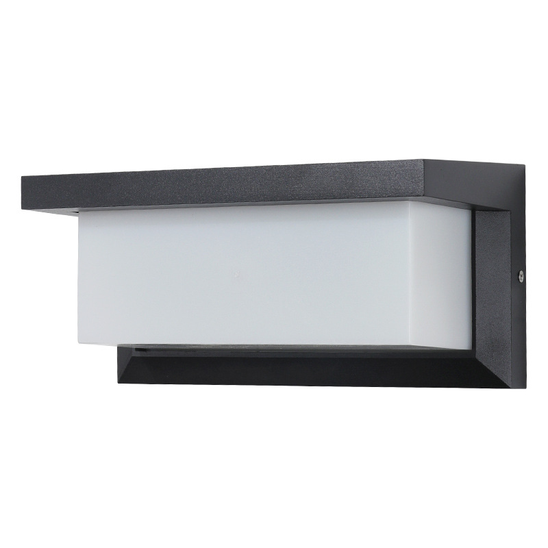 LED outdoor wall lamps, waterproof hotel garden wall lamps, courtyard villa simple landscape lamps, modern balcony wall lamps Item Picture
