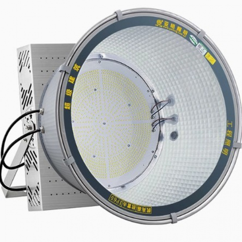 Yaming Lighting led tower crane Light 1000W, Construction Star high-power lighting, ultra-bright construction site Searchlight 2000W Item Picture