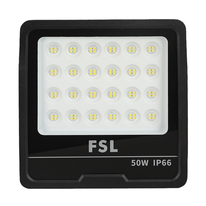 FSL Foshan Lighting LED outdoor lighting fixtures, outdoor warehouse and construction site high-intensity ultra-bright searchlight waterproof floodlight Item Picture