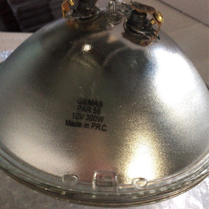 PAR56 Pool light Underwater light waterproof light 12V300W underwater light Specification drawing