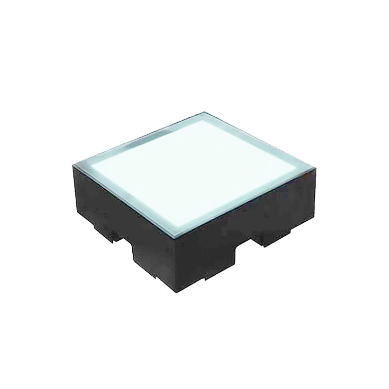 LED abyss floor tile light, live-streaming room, popular dancing light, stage embedded background, cross-border lighting interactive Rubik's cube Item Picture