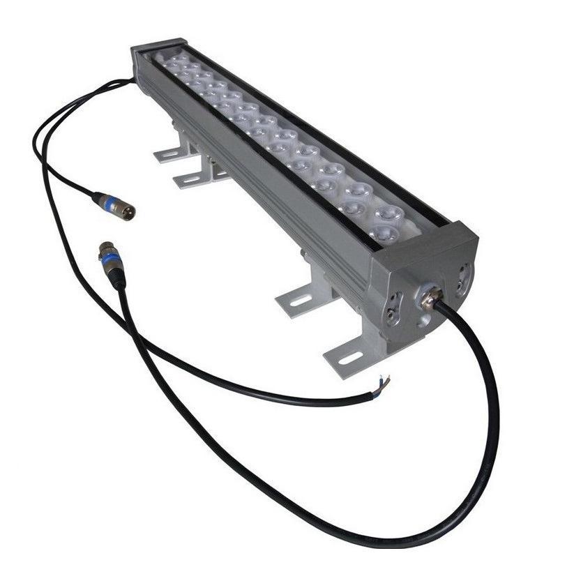 Dimming wall washer light manufacturer: 36W, 72W wall washer light, DMX512 wall washer light, 220V wall washer light full figure