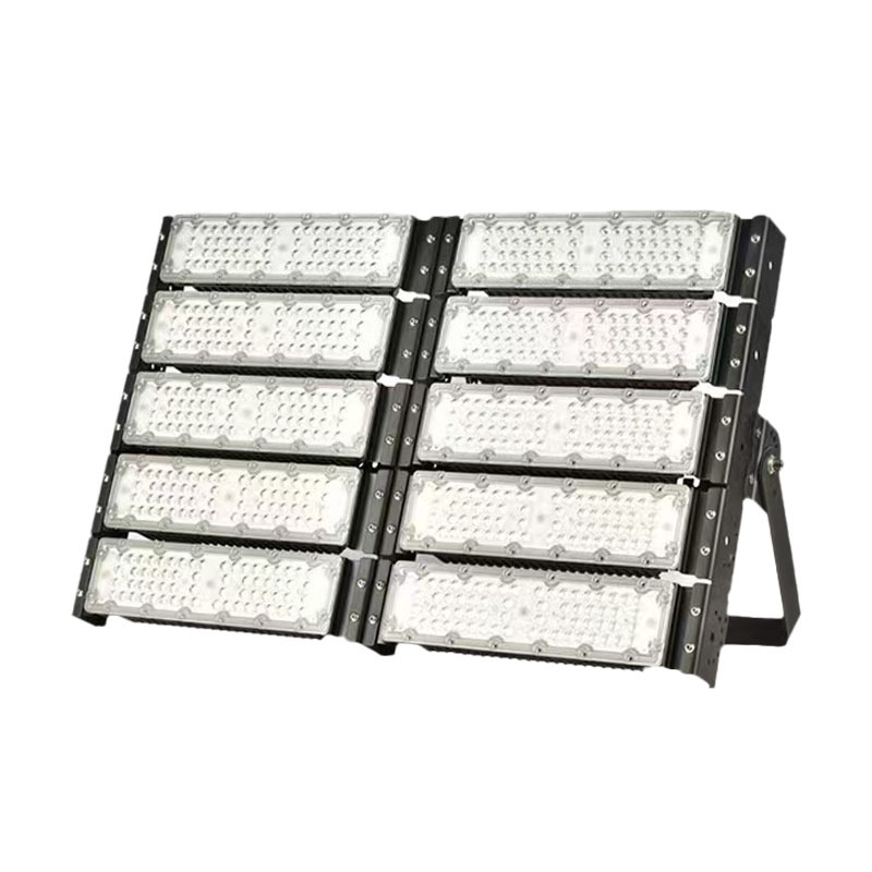 LED module light manufacturer direct sales outdoor waterproof engineering spotlights, tunnel, stadium, square high-pole high-intensity lighting lamps Item Picture