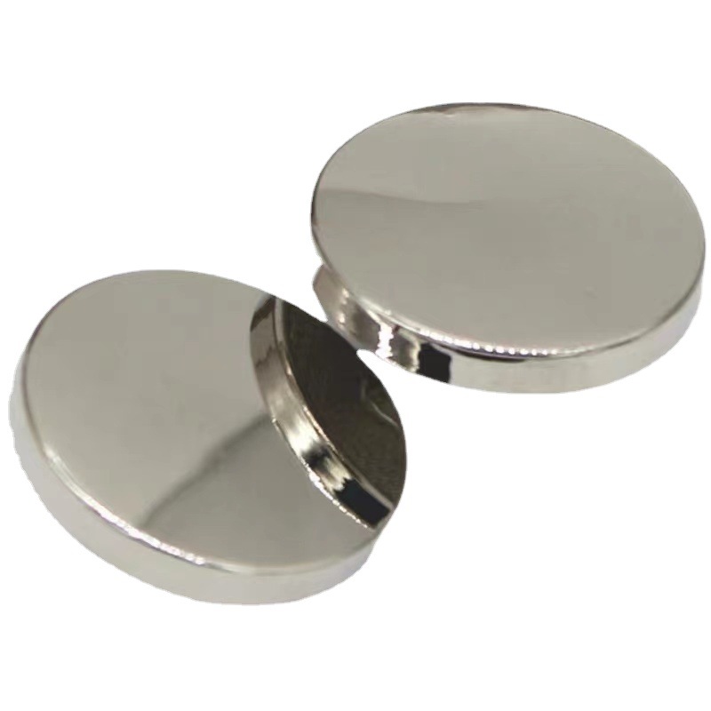 百搭金属平面纽扣圆形高档男女衬衫扣 大衣 西服裤子外套手缝扣子