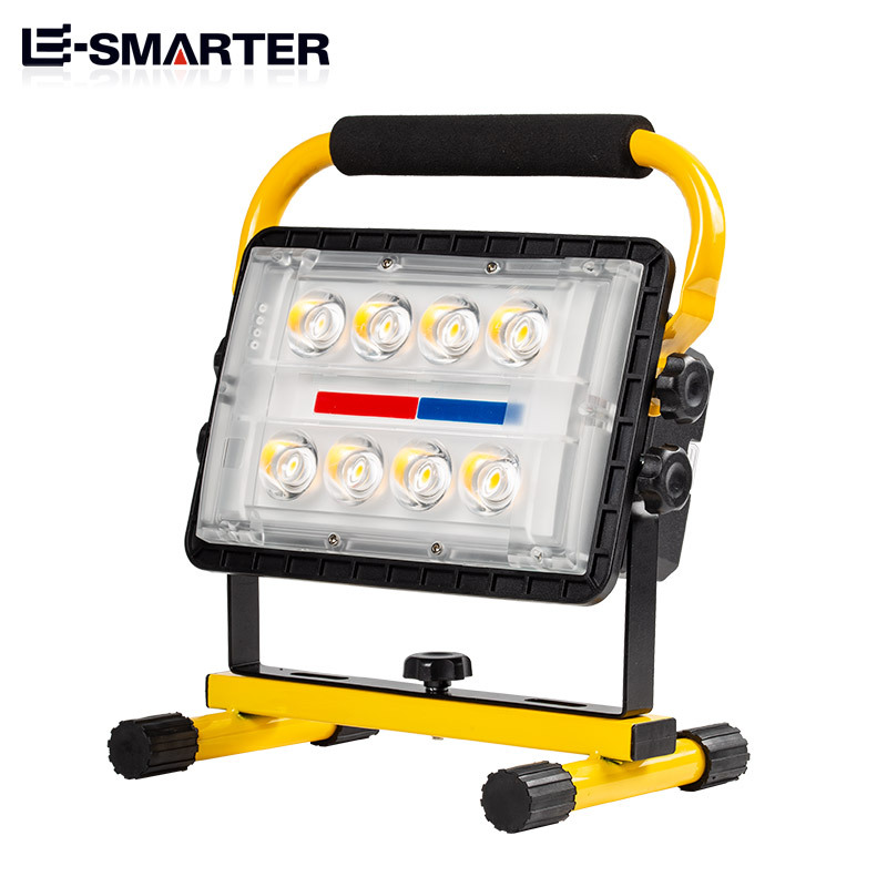 Cross-border multi-functional high-intensity long-range light with built-in battery COB, high-power USB charging portable searchlight emergency lighting Application Scenario