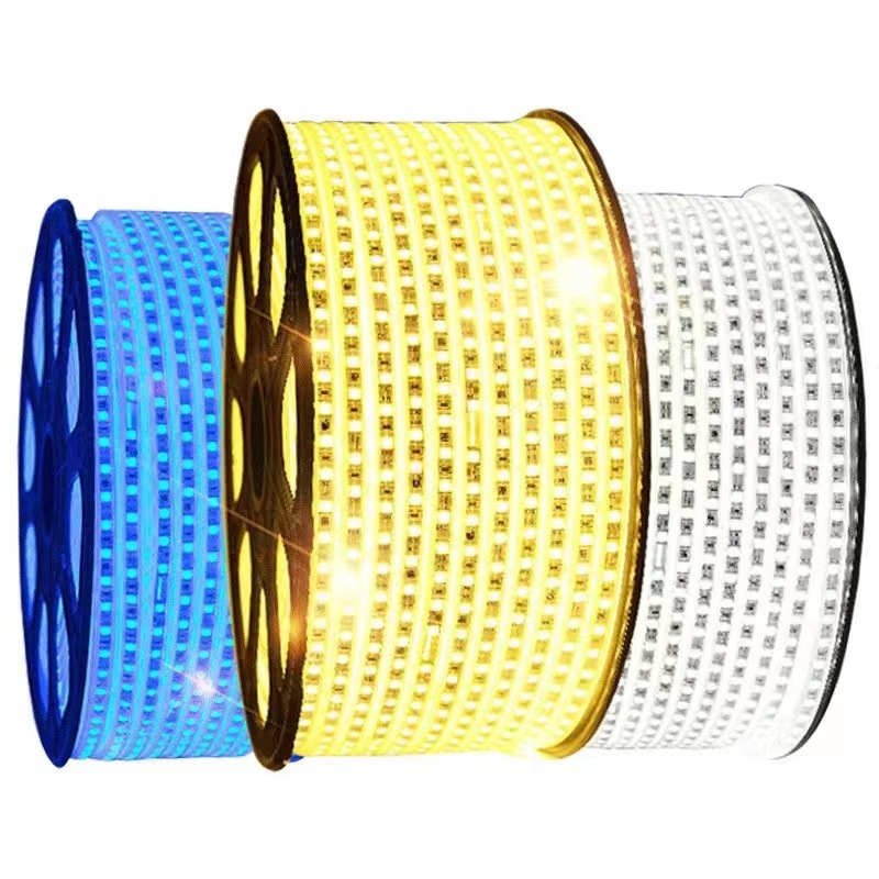 220V outdoor lighting project led light strips, ambient lights, ultra-bright flexible silicone waterproof LED light strips Item Picture
