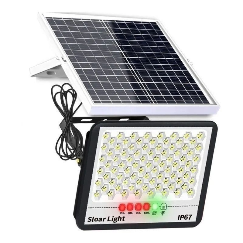 ✅2025 new solar floodlight, LED outdoor light, household garden light, new rural ultra-bright waterproof street light Application Scenario