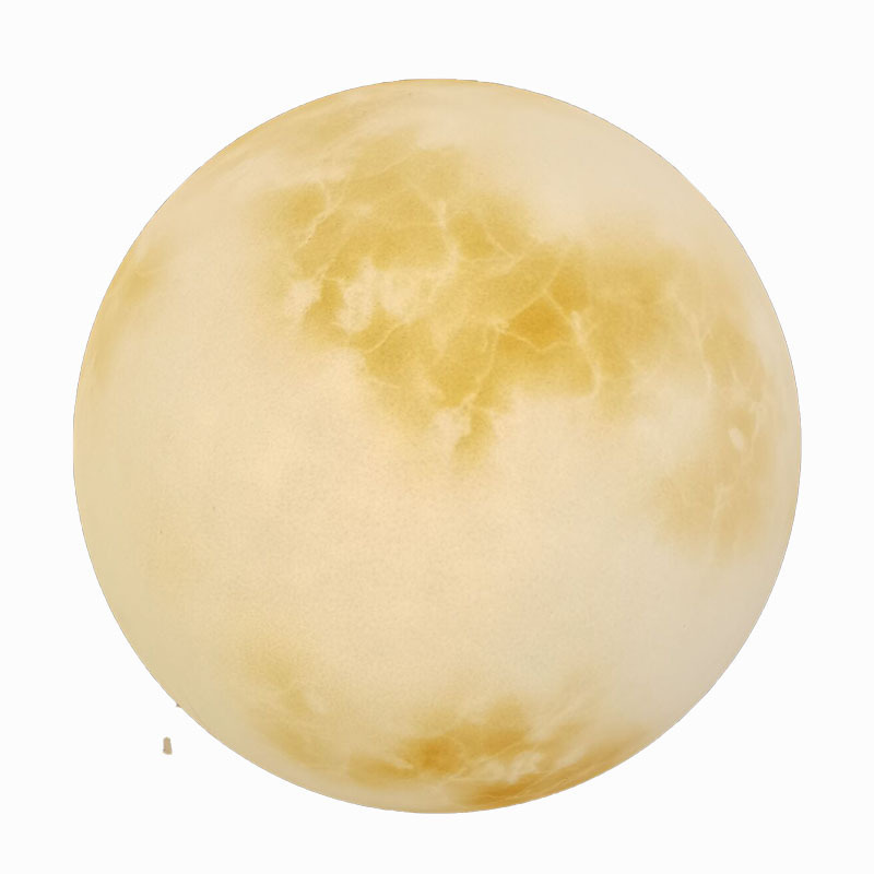 Outdoor moon lamps, scenic area camping lamps, waterproof garden lamps, solar lawn lamps, villa garden luminous spherical lamps Item Picture