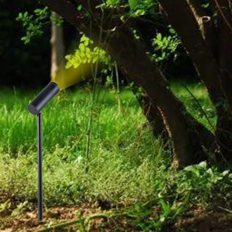 Waterproof spotlights, led courtyard projectors, tree lights, household storefront lights, lawn lights, tree lights, floor insert lights, high-brightness details Picture