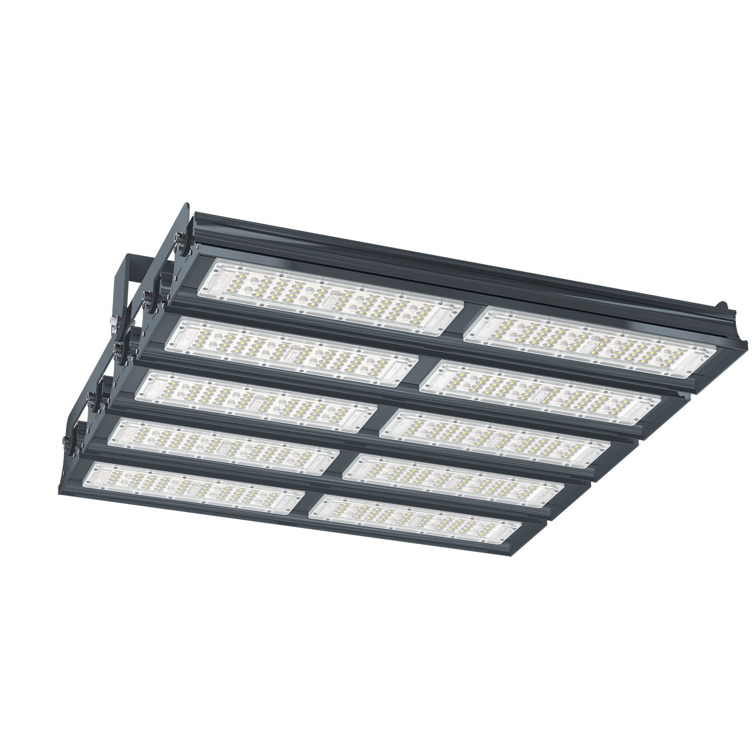 Long-strip-shaped cold storage led explosion-proof lights, subway lights, airport section modular 500W anti-glare LED tunnel lights Application Scenario